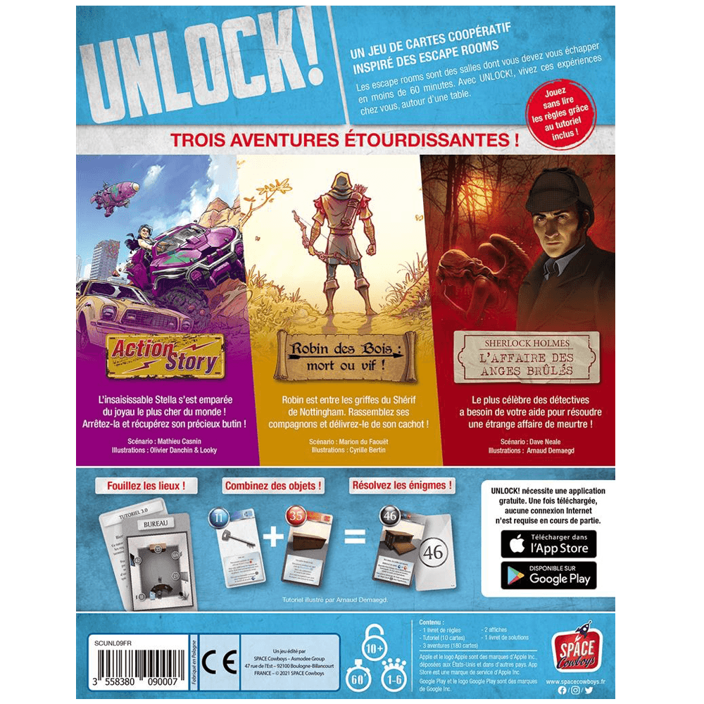 Unlock! Legendary adventures (français) - Mousse Café coop de solidarité
