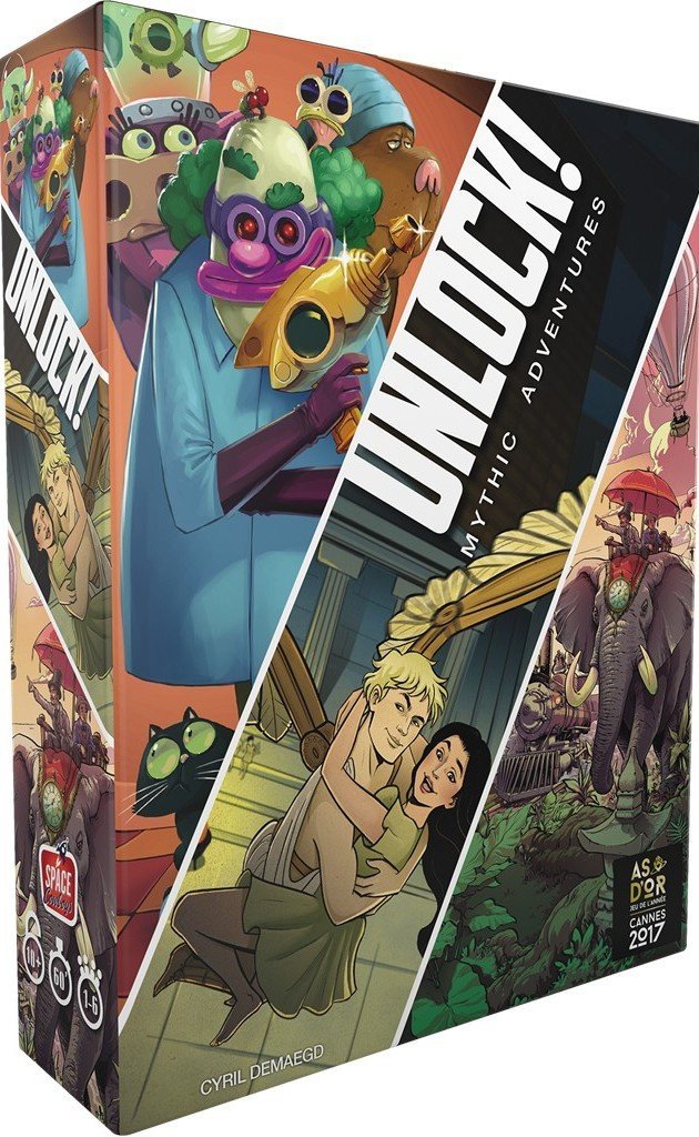 Unlock! Mythic adventures (français) - Mousse Café, coopérative de solidarité