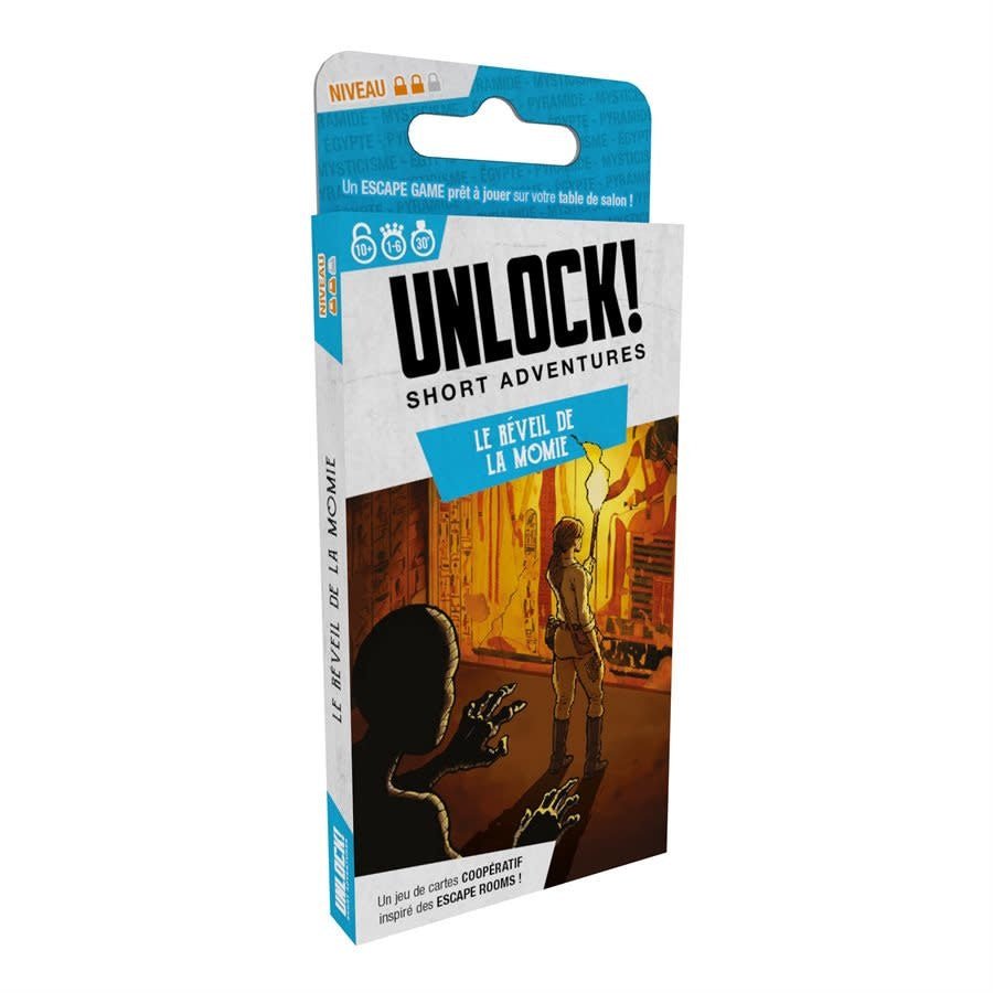Unlock! Short Adventures #2 : Le réveil de la momie - Mousse Café coop de solidarité