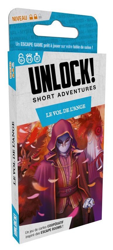 Unlock! Short Adventures #3 : Le vol de l’ange - Mousse Café coop de solidarité