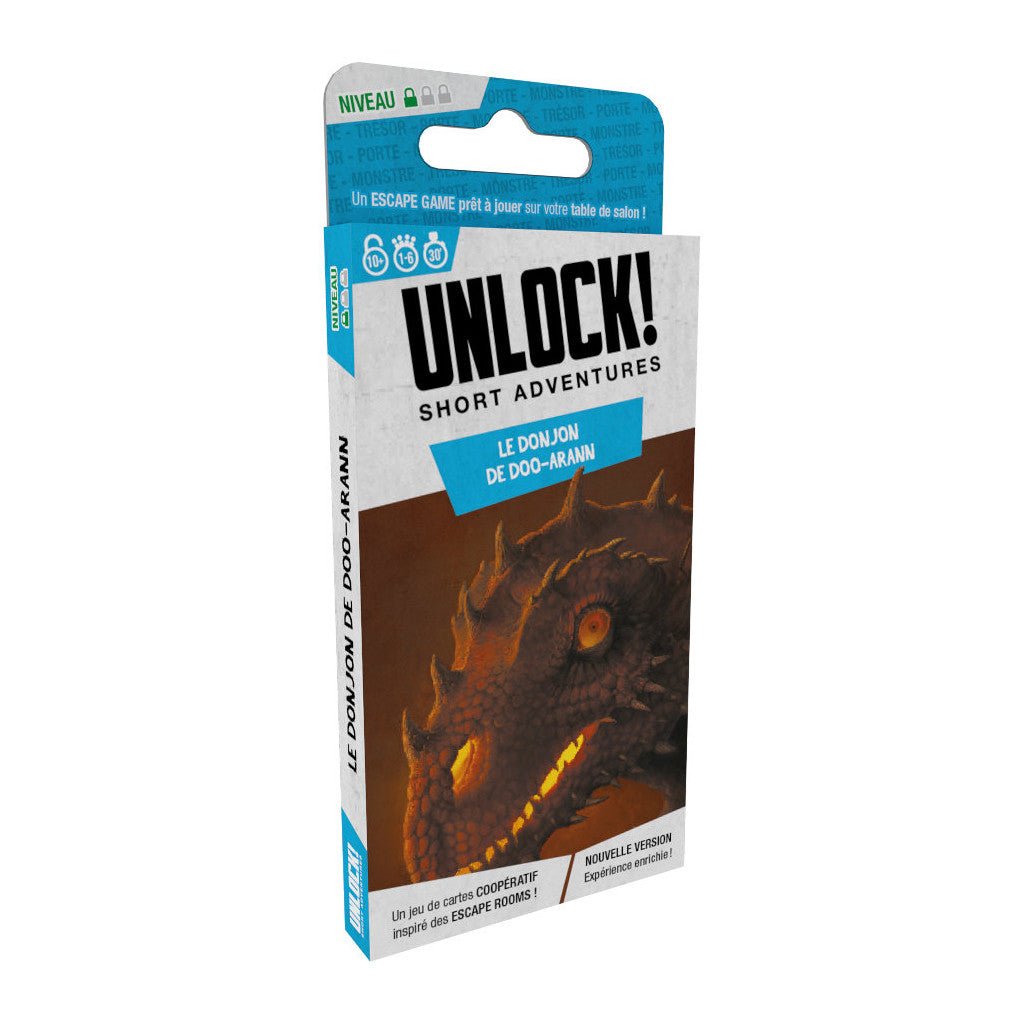Unlock! Short Adventures #4 : Le donjon de Doo-Arann - Mousse Café coop de solidarité