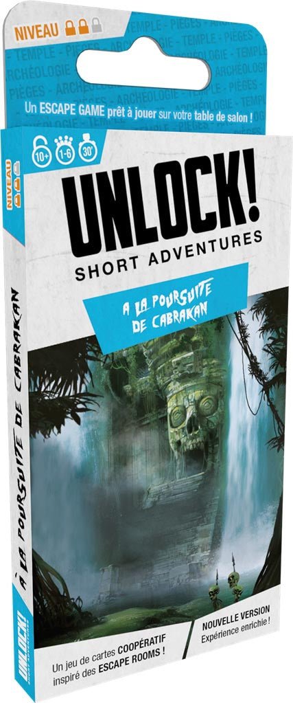 Unlock! Short Adventures #5 : À la poursuite de Cabrakan - Mousse Café coop de solidarité