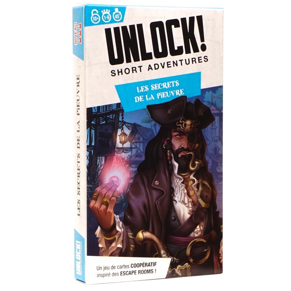 Unlock! Short Adventures #6 : Les secrets de la pieuvre - Mousse Café coop de solidarité