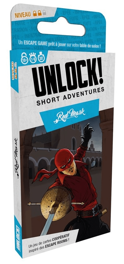 Unlock! Short Adventures #7 : Red Mask - Mousse Café coop de solidarité