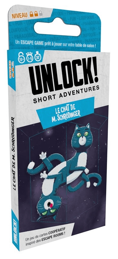 Unlock! Short Adventures #8 : Le Chat de M. Schrödinger - Mousse Café coop de solidarité