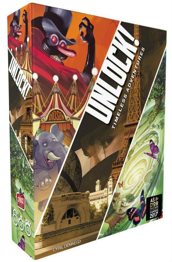 Unlock! Timeless adventures (français) - Mousse Café, coopérative de solidarité