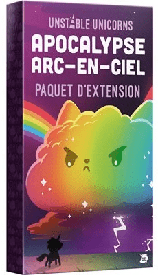 Unstable Unicorns Ext. Apocalypse arc-en-ciel (français) - Mousse Café coop de solidarité