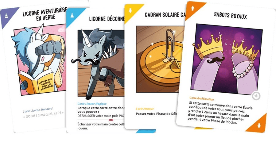 Unstable Unicorns Ext. Aventures (français) - Mousse Café coop de solidarité