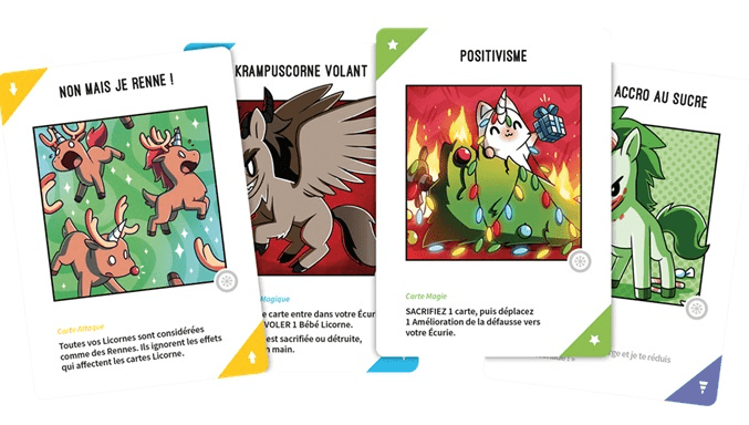 Unstable Unicorns Ext. Édition de Noël (français) - Mousse Café coop de solidarité