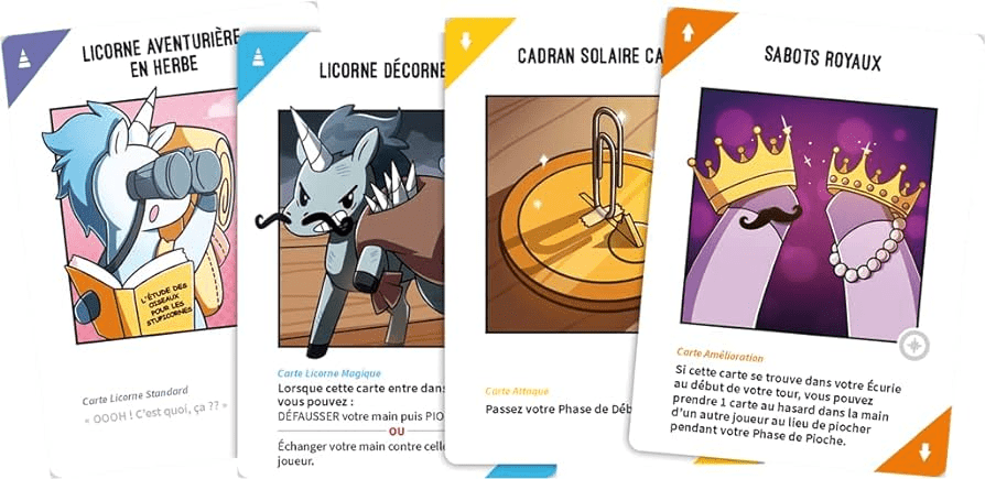 Unstable Unicorns Ext. Licornes de légendes (français) - Mousse Café coop de solidarité