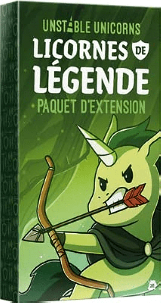Unstable Unicorns Ext. Licornes de légendes (français) - Mousse Café coop de solidarité