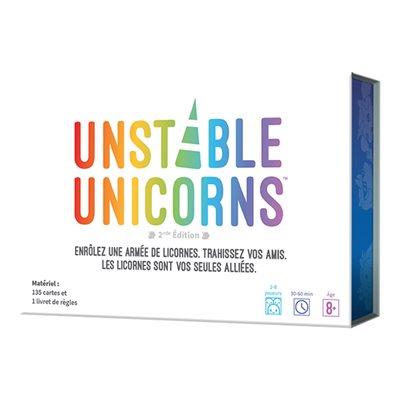 Unstable Unicorns (français) - Mousse Café coop de solidarité