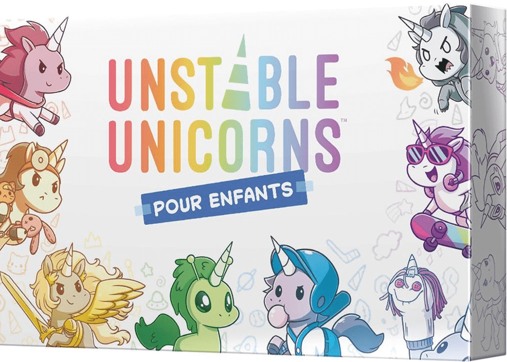 Unstable Unicorns pour enfants (français) - Mousse Café coop de solidarité