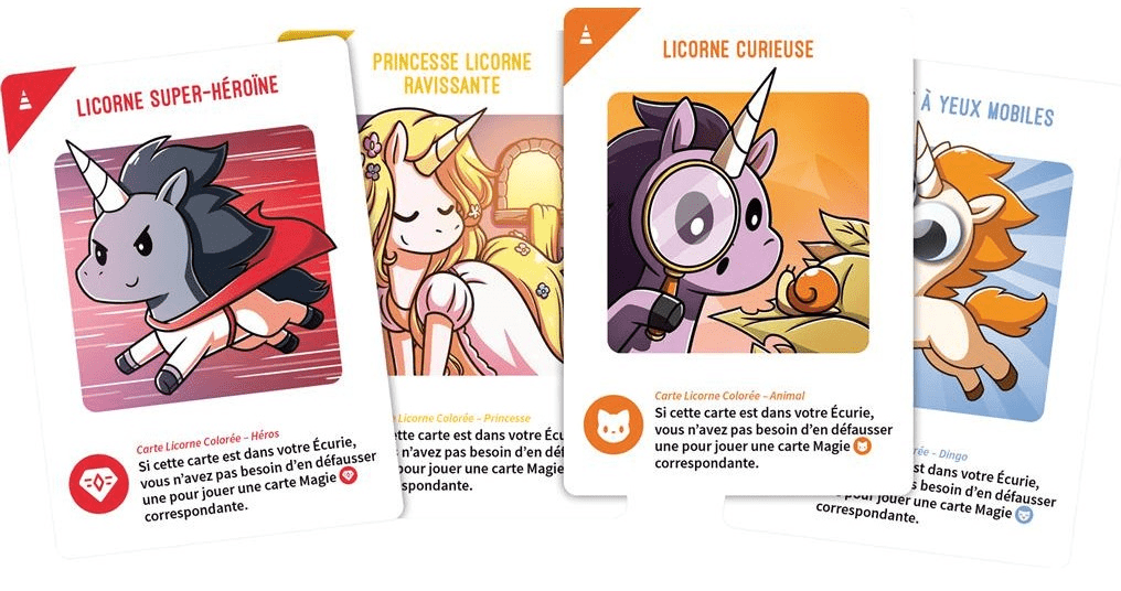 Unstable Unicorns pour enfants (français) - Mousse Café coop de solidarité