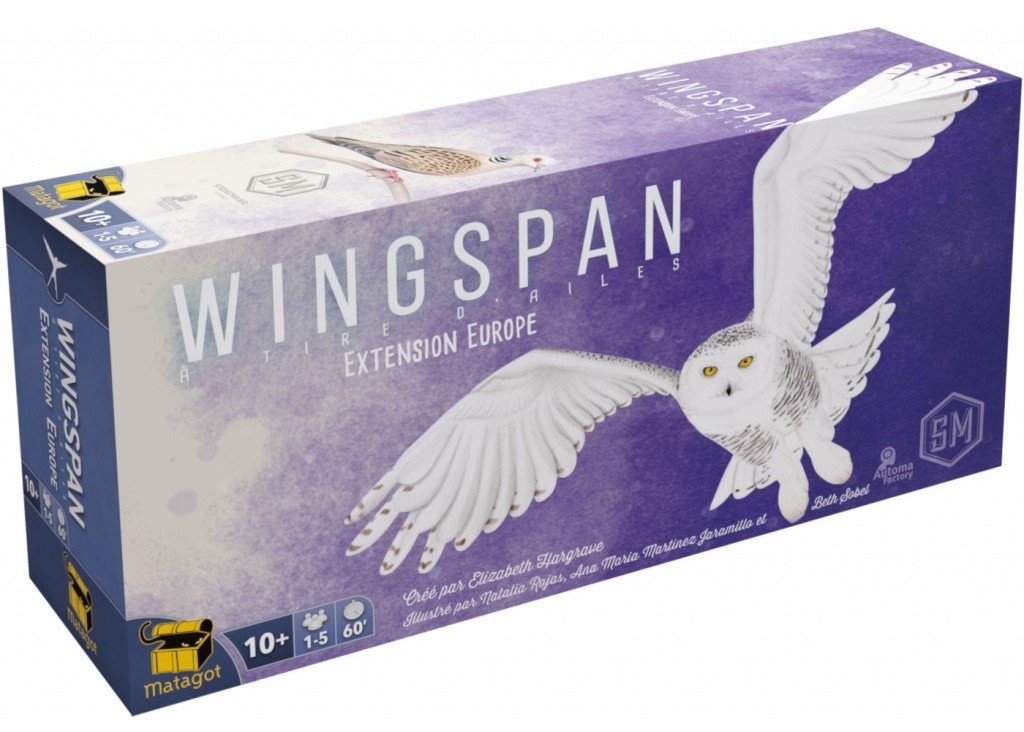 Wingspan Extension Europe (français) - Mousse Café coop de solidarité