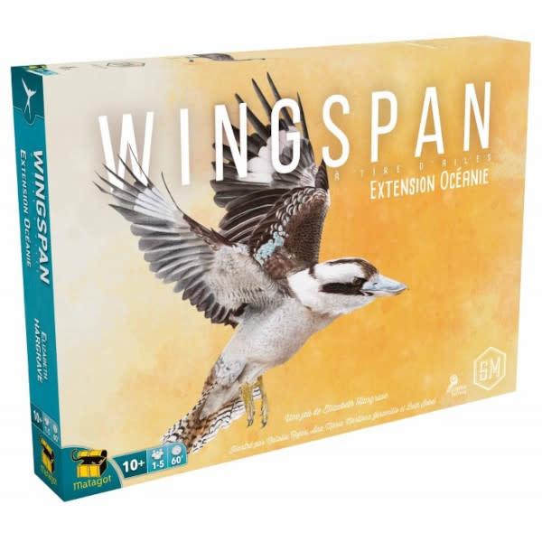 Wingspan Extension Océanie (français) - Mousse Café coop de solidarité