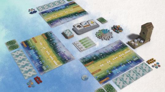 Wingspan (français) - Mousse Café coop de solidarité