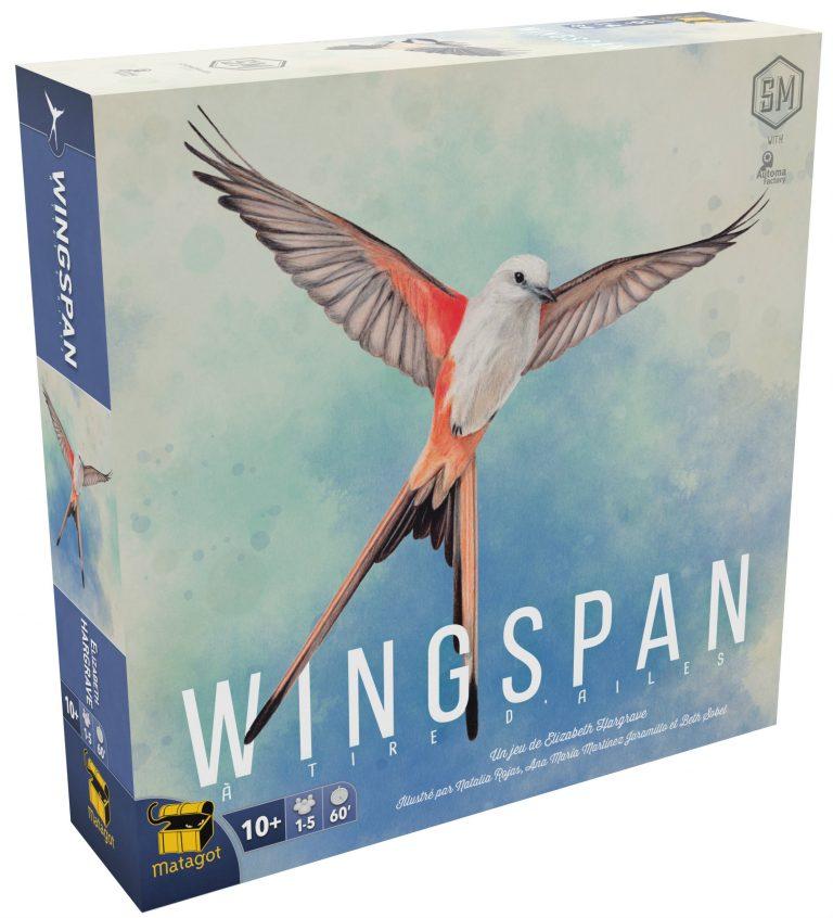 Wingspan (français) - Mousse Café coop de solidarité