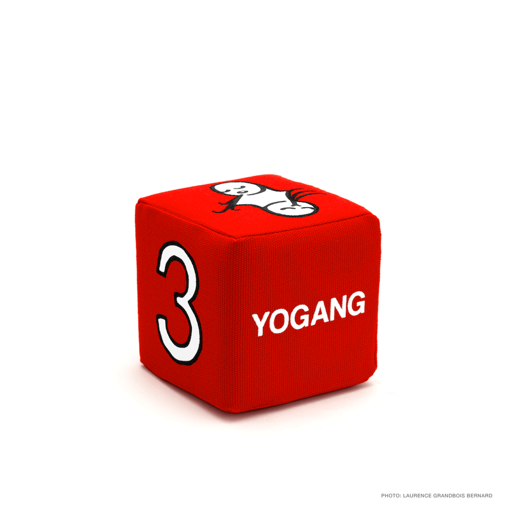 Yogang - Jeu de yoga pour enfants - Mousse Café, coopérative de solidarité