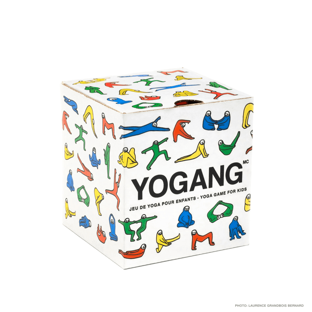 Yogang - Jeu de yoga pour enfants - Mousse Café, coopérative de solidarité