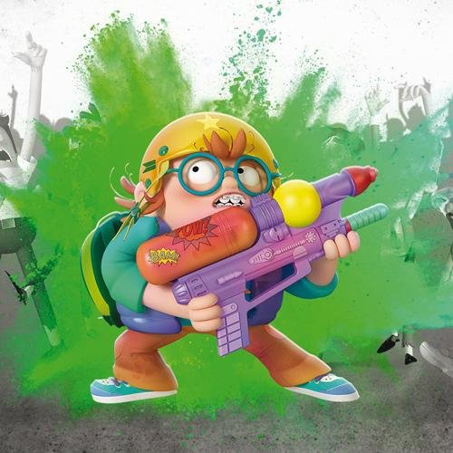 Zombie Kidz Évolution (français) - Mousse Café, coopérative de solidarité