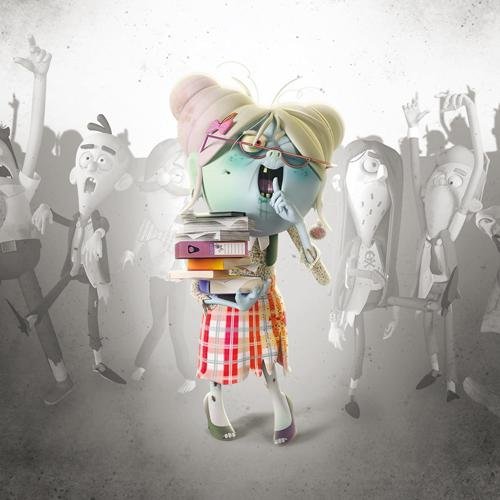 Zombie Kidz Évolution (français) - Mousse Café, coopérative de solidarité