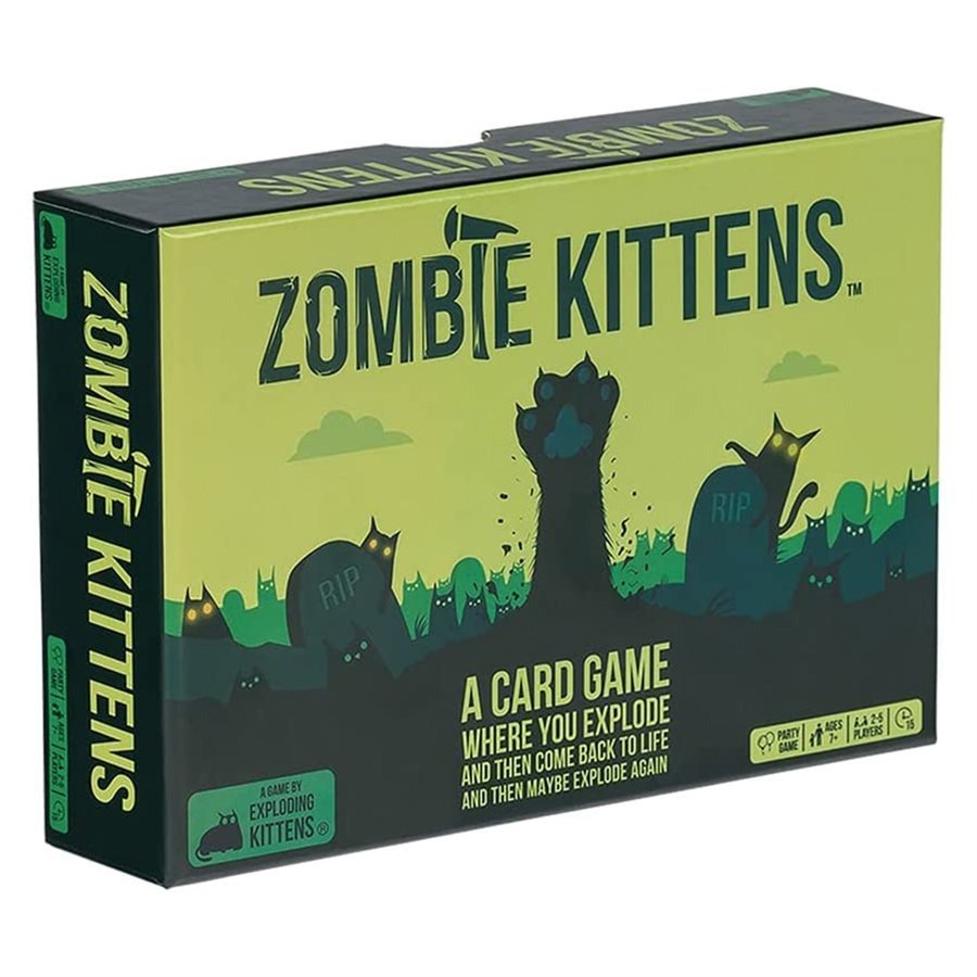Zombie Kittens (français) - Mousse Café coop de solidarité